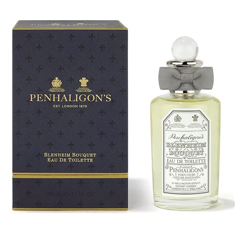 penhaligon's blenheim bouquet eau de toilette 100 ml|penhaligon's blenheim bouquet shower gel.